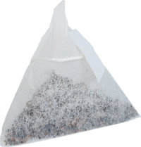 茶葉の流動性が高い三角テトラティーバッグ使用