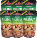 「ピリナッツ」ガーリック味（6袋セット）